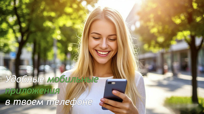 Мобильные приложения